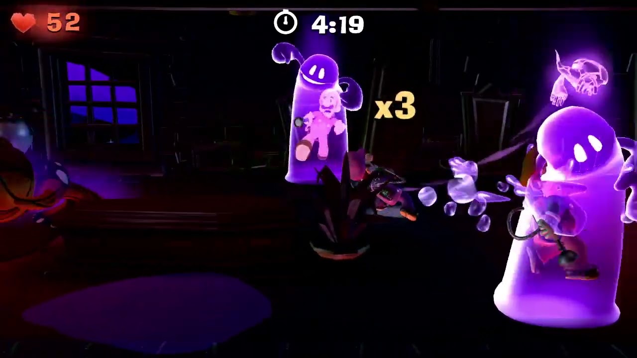 ScareScraper - 99 Floors - Luigi's Mansion 2 HD