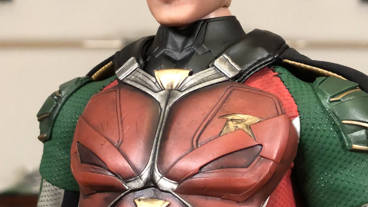 [ENG SUB] Toys Era The Heir / Robin Titans Unboxing & Review