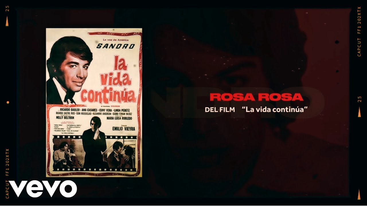 Sandro - Rosa... Rosa (Official Video)