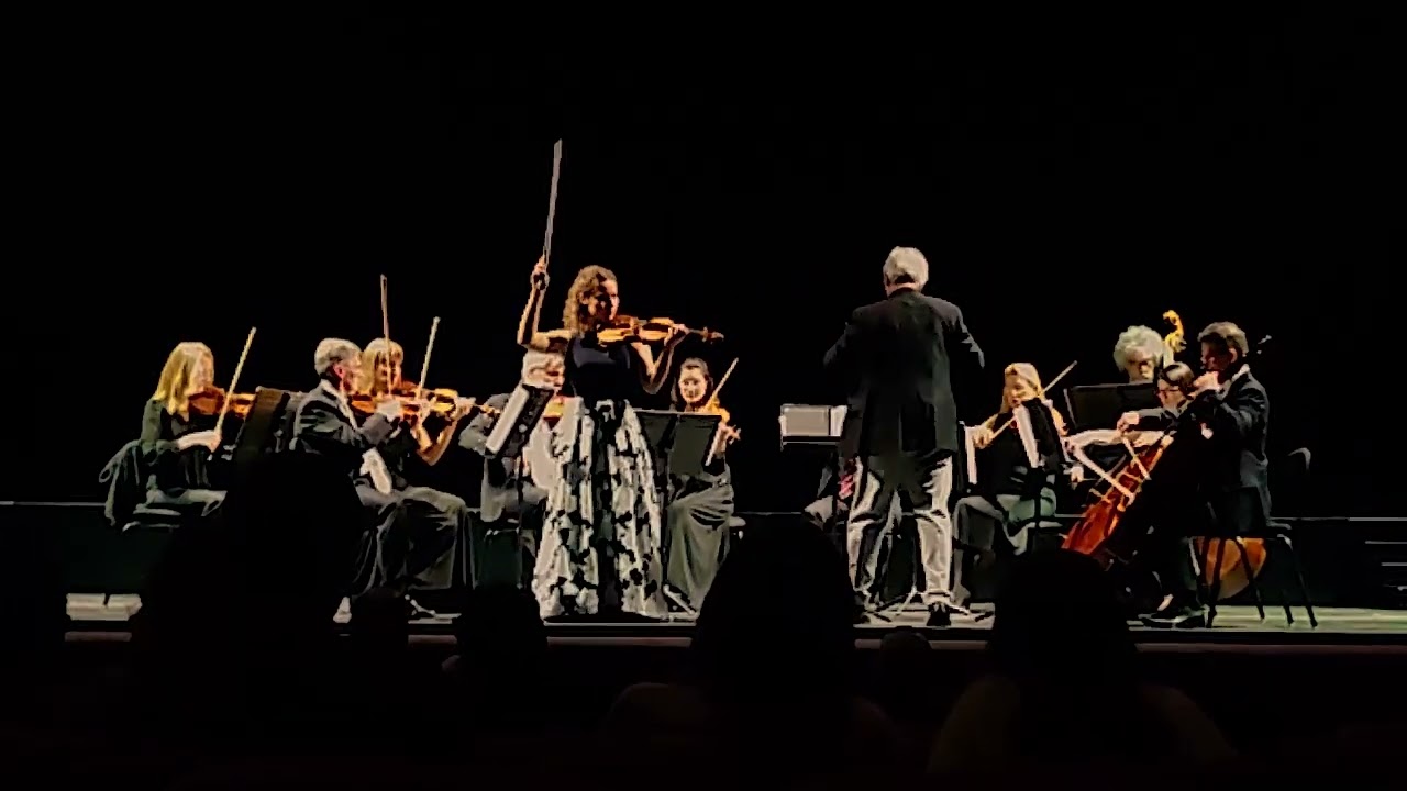 Winners concert Malibran theater Venice 2025 - Dasha Serck (1st prize) plays Saint-Saëns Op. 28