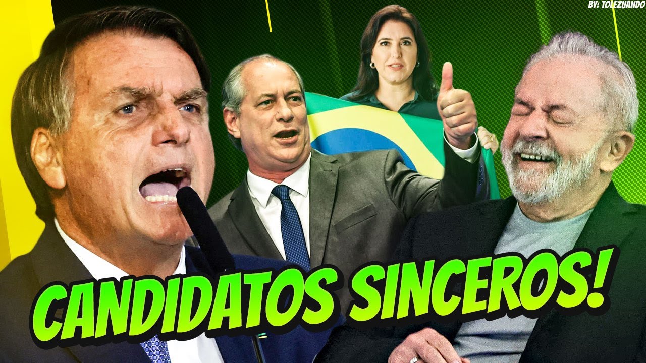 🤣 PROPAGANDA ELEITORAL DA HONESTIDADE 2022 🤣