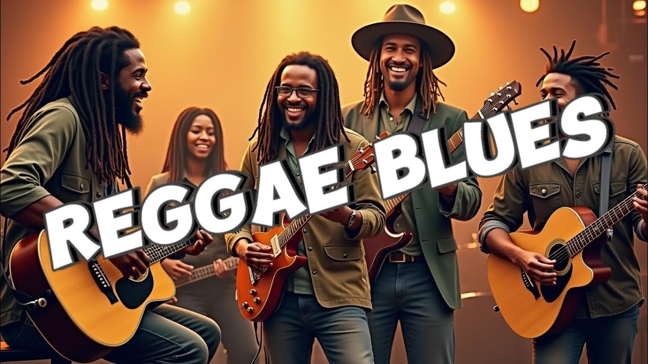 Best Playlist 2026:  Reggae Blues Vibes - Spiritual Healing Rhythms 