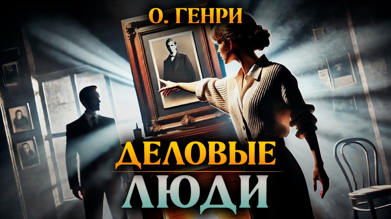 О. Генри - ДЕЛОВЫЕ ЛЮДИ | Детектив | Аудиокнига (Рассказ) | Читает Большешальский