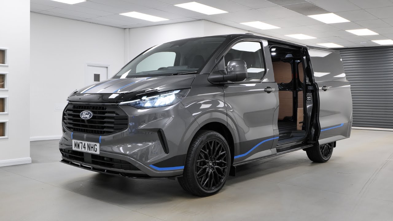 74 Plate Ford Transit Custom 280 Limited Edition Sport Decal Pack Panel Van - MW74 NHG - VanStar