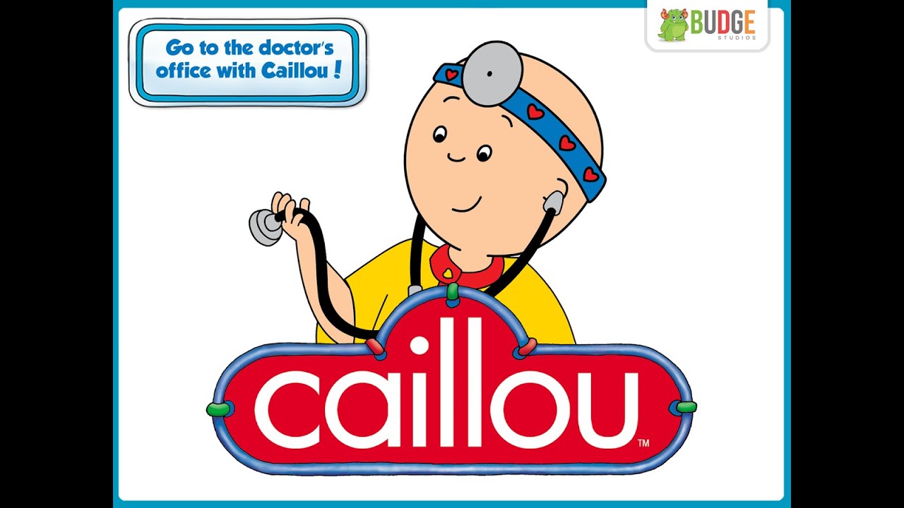 Caillou Check Up - best app demos for kids - Philip