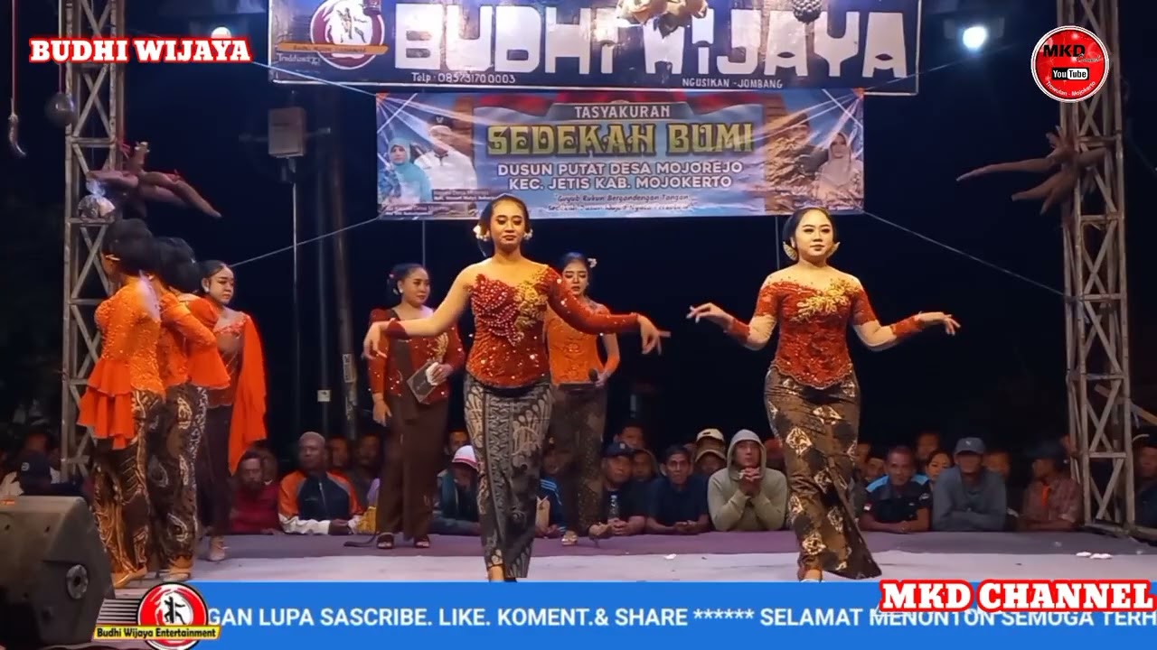 Bedayan sekarsari ludruk budhi wijaya putat mojorejo jetis mojokerto