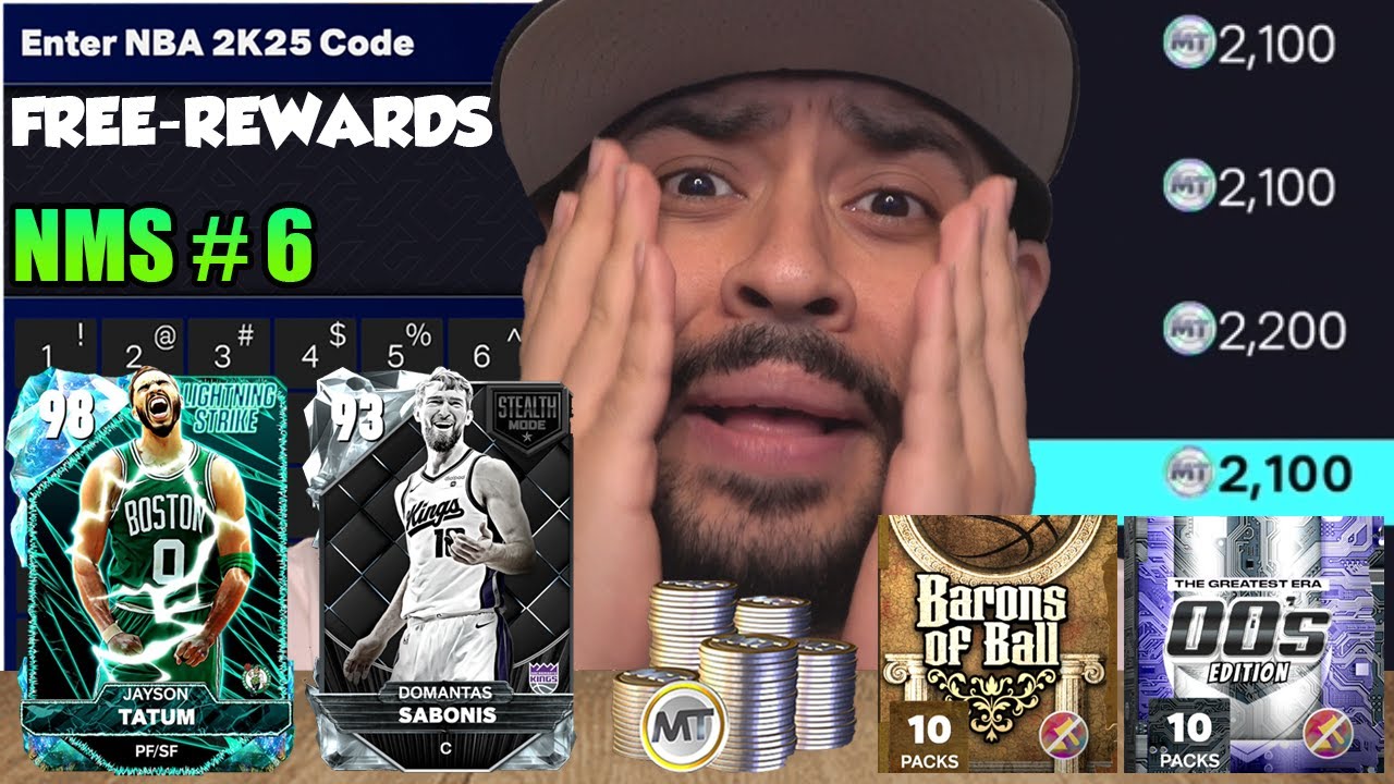 We Used the Locker Codes and Got ALL the Free Diamonds! MT for Opals! NBA 2K25 No Money Spent #6
