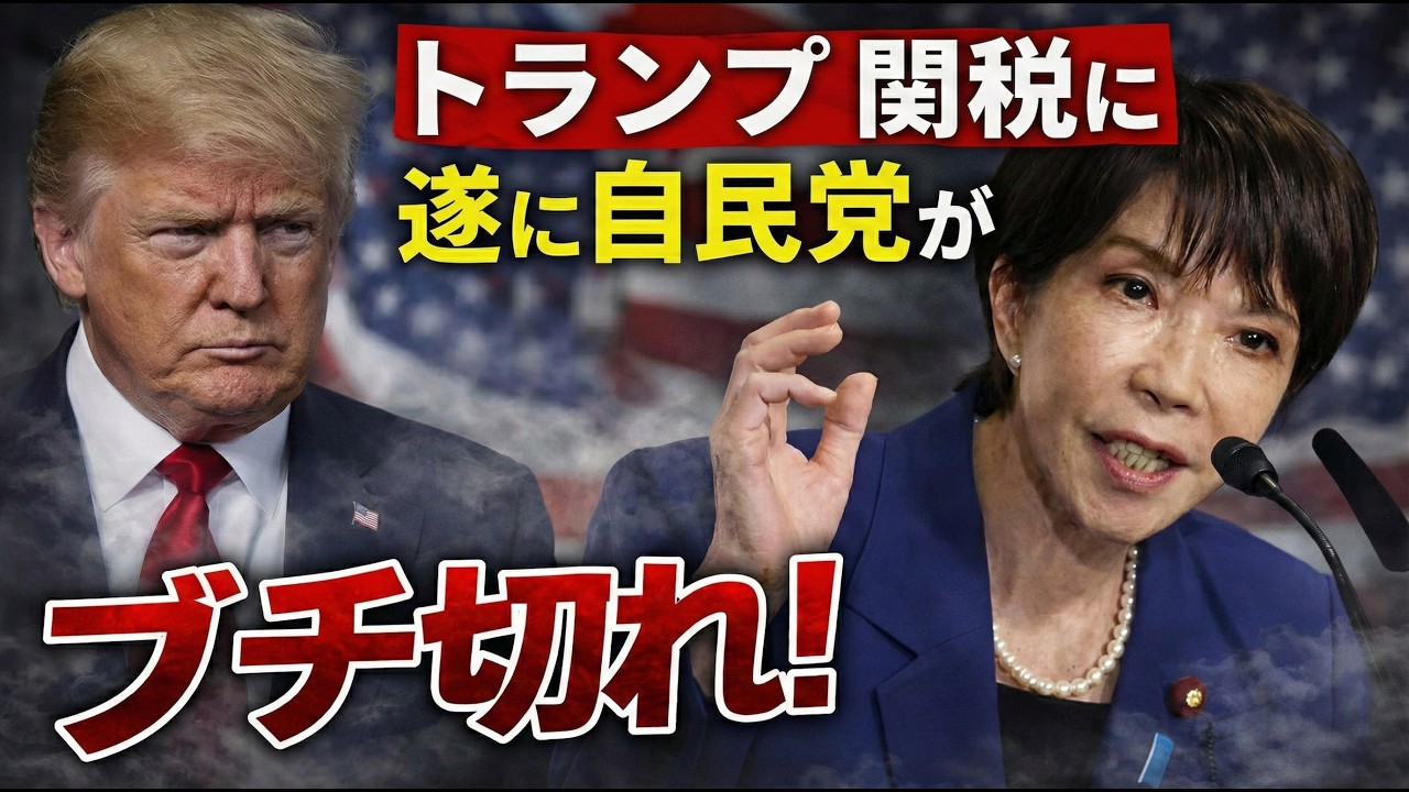 自民党すらめちゃくちゃだ、と言うトランプ関税。安冨歩東京大学名誉教授。一月万冊清水