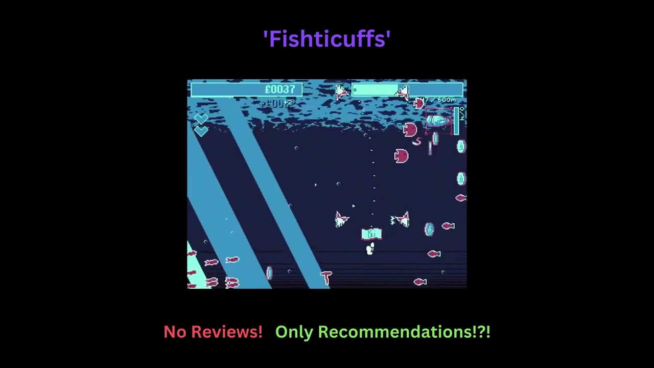 Fishticuffs // ⛔️ No reviews! ✅ Only recommendations!?!🐸💜✨ #videogaming #videogames #indiegames