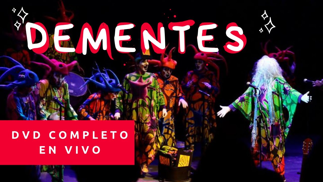 DEMENTES | Espectáculo completo | FULL HD La Buena Moza