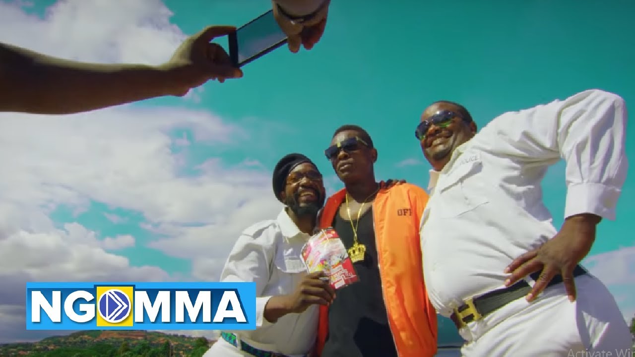 JOSE CHAMELEONE : MATEEKA (OFFICIAL HD VIDEO)