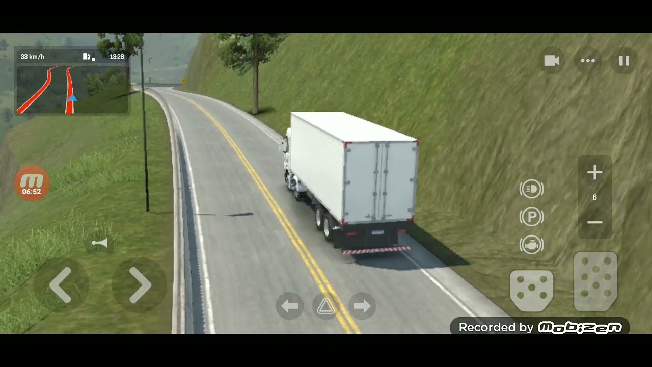Fazendo uma entrega longa com a scania 320 muito rápida 
