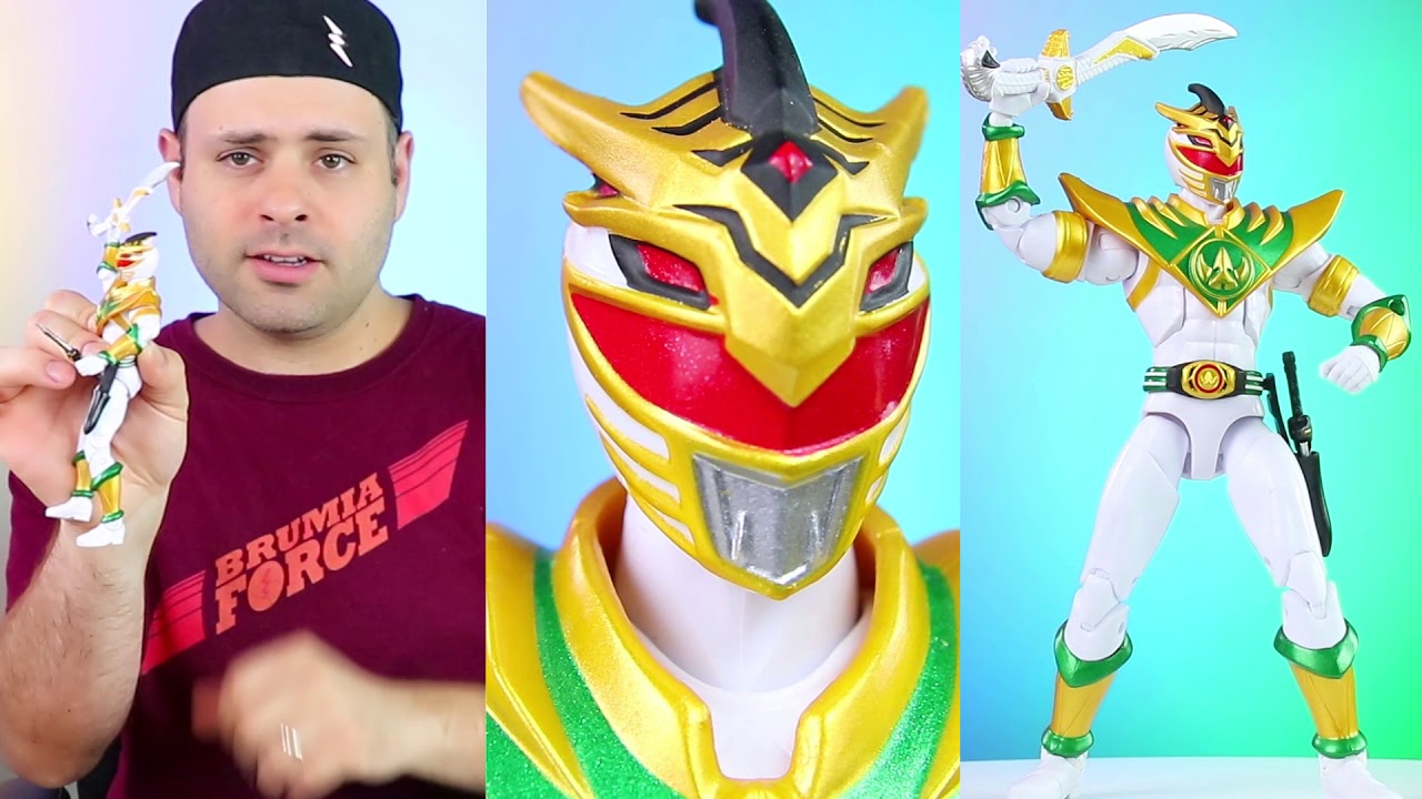 Power Rangers Psycho Green, Lord Drakkon, Gold Zeonizer!
