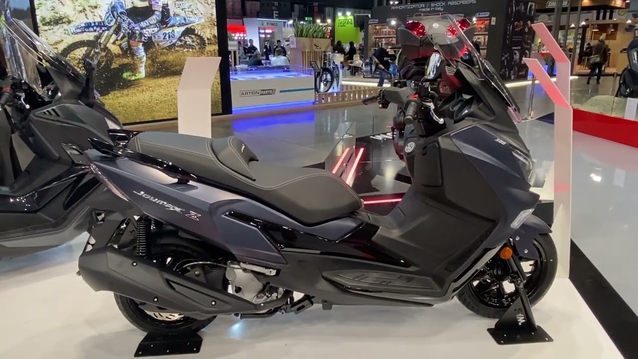 SYM Joymax Z 300 (2025) Walkaround - EICMA 2024 Fiera Milano Rho