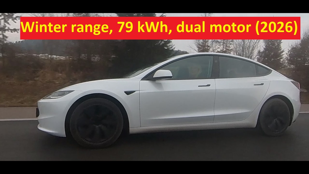 Tesla po naše 1. del, domet pozimi