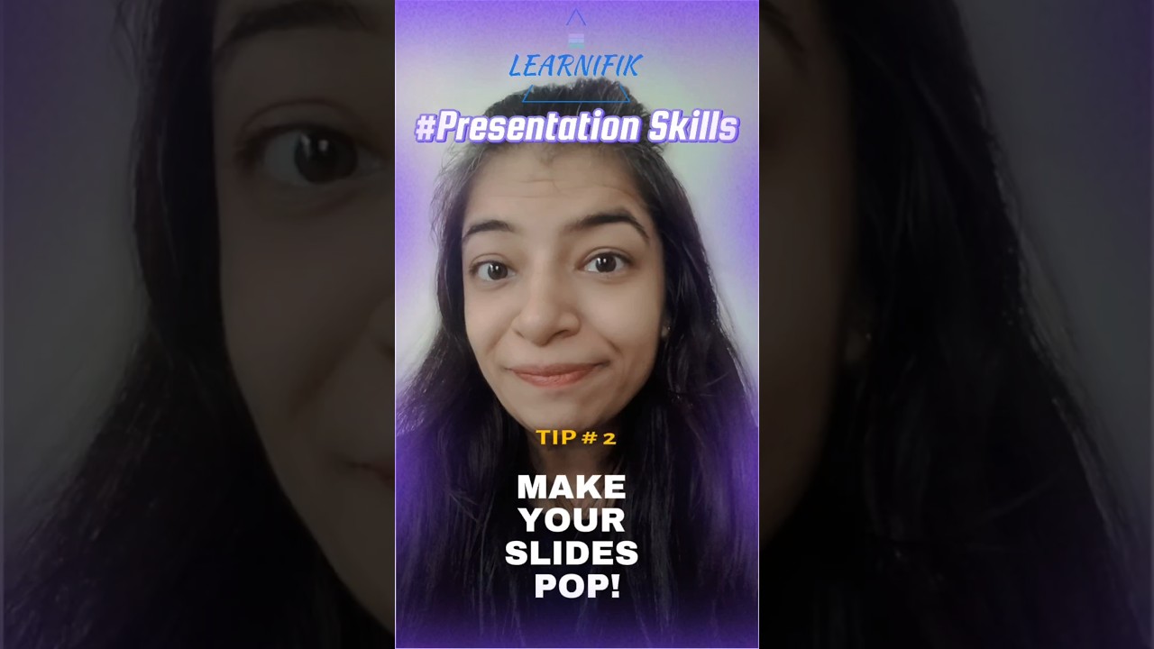 Want your slides to appeal? Watch to learn. #presentationskills #presentationprep #presentationtools