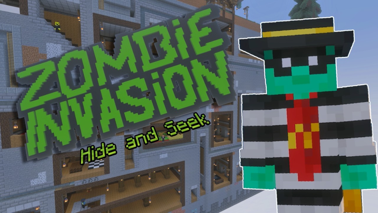 Zombie Invasion! - Minecraft Hide and Seek