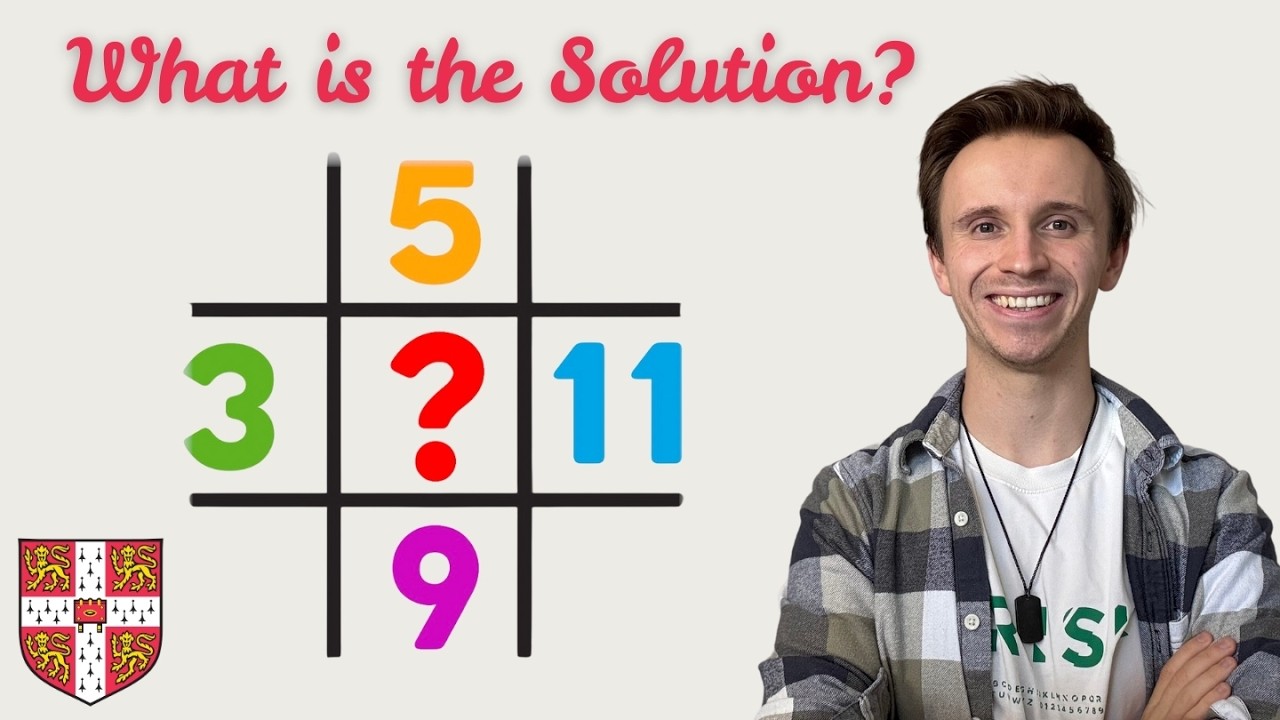 Мой самый сложный вопрос на собеседовании по математике в Кембридже (3/3)