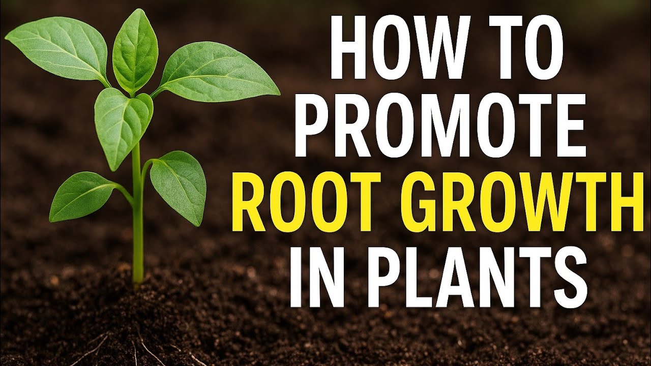 How to Promote Strong Root Growth in Plants | Gardening Tips for Healthy Roots