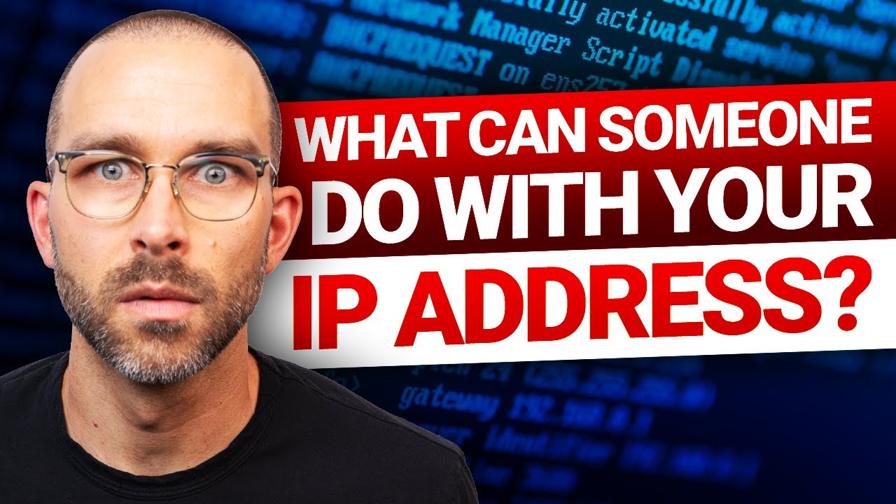What can someone do with your IP address? | Protect your IP NOW!