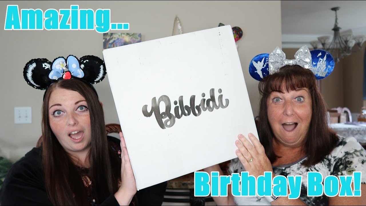 Bibbidi Bobbidi Ultimate Magic Box | Tracy's Birthday Box