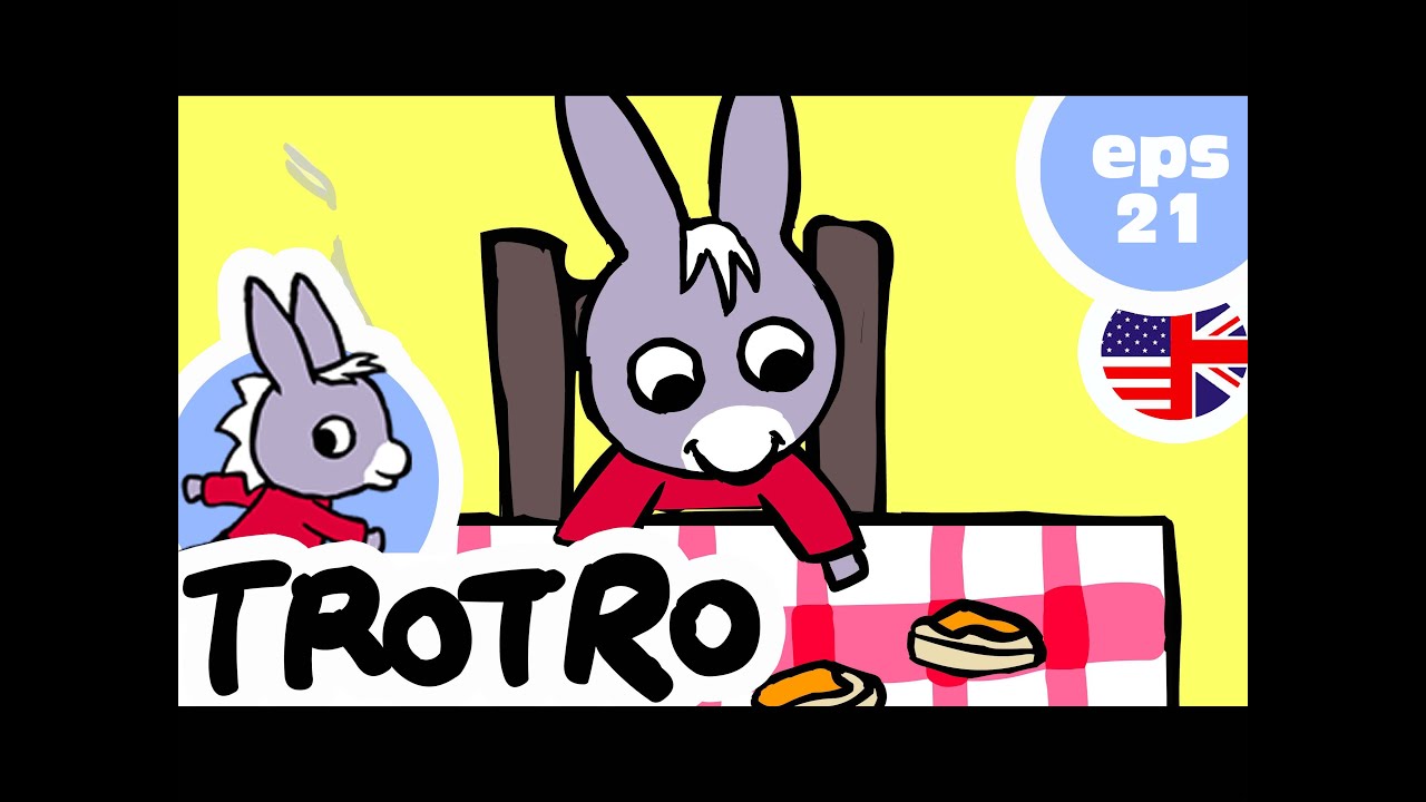TROTRO ENGLISH - 🚿EP21 🧼- Trotro washes by himself