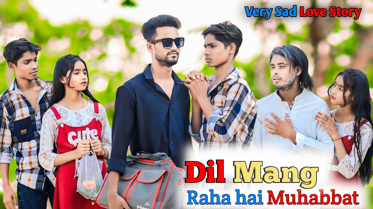 Dil Maang Raha Hai Mohlat | Sad Love Story | Ghost | Yaseer Desai | New Hindi Songs |Little Love