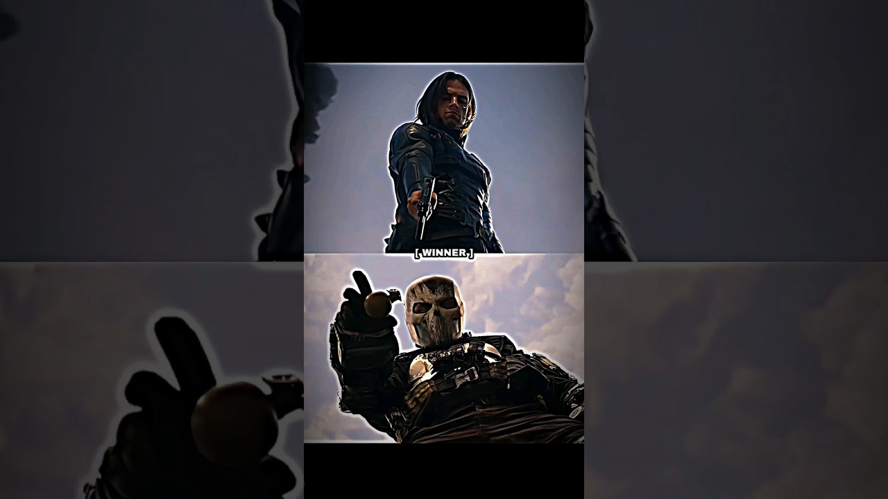 Winter Soldier vs Crossbones #shorts