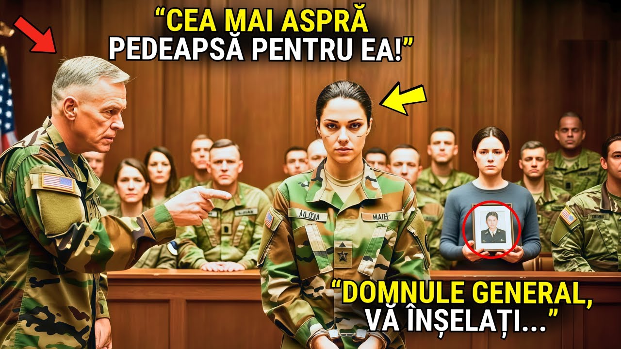 Au Dat-o În Tribunal Militar — Generalul Nu Știa Că Ea E Cel Mai Secret Agent Al Președintelui