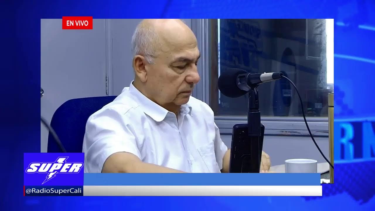 SUPERNOTICIAS DEL VALLE ( 25 de Febrero de 2026) Emisi&oacute;n en vivo Radio Super Cali y CaliTV