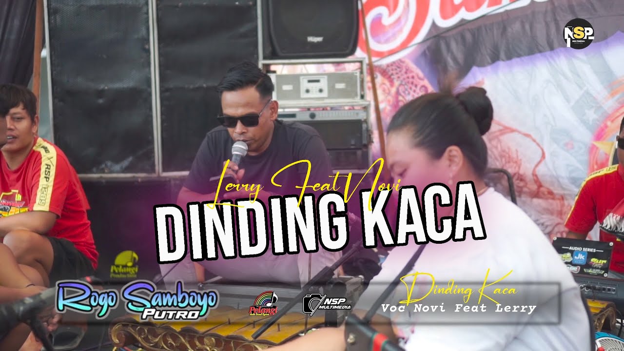 Dinding Kaca Voc Lerry Mahesa Feat Novi Agustin ROGO SAMBOYO PUTRO Live Jantok PURWOASRI