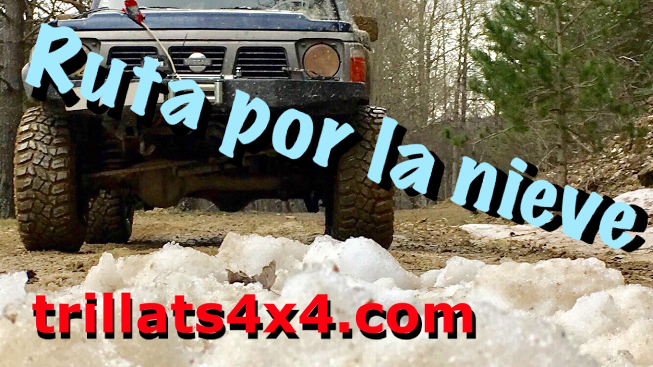 Snow Off Road: la nieve nos persigue 😅