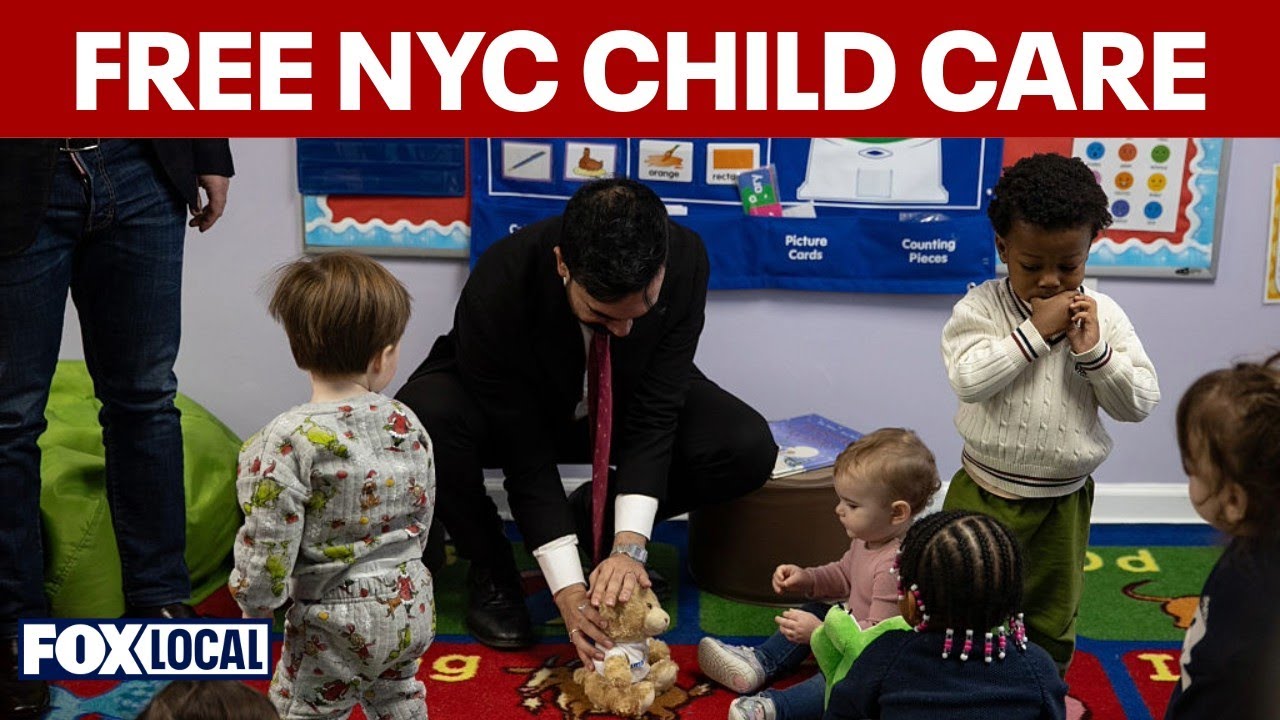 Free child care for toddlers? What to know about NYC&rsquo;s new '2-Care' program