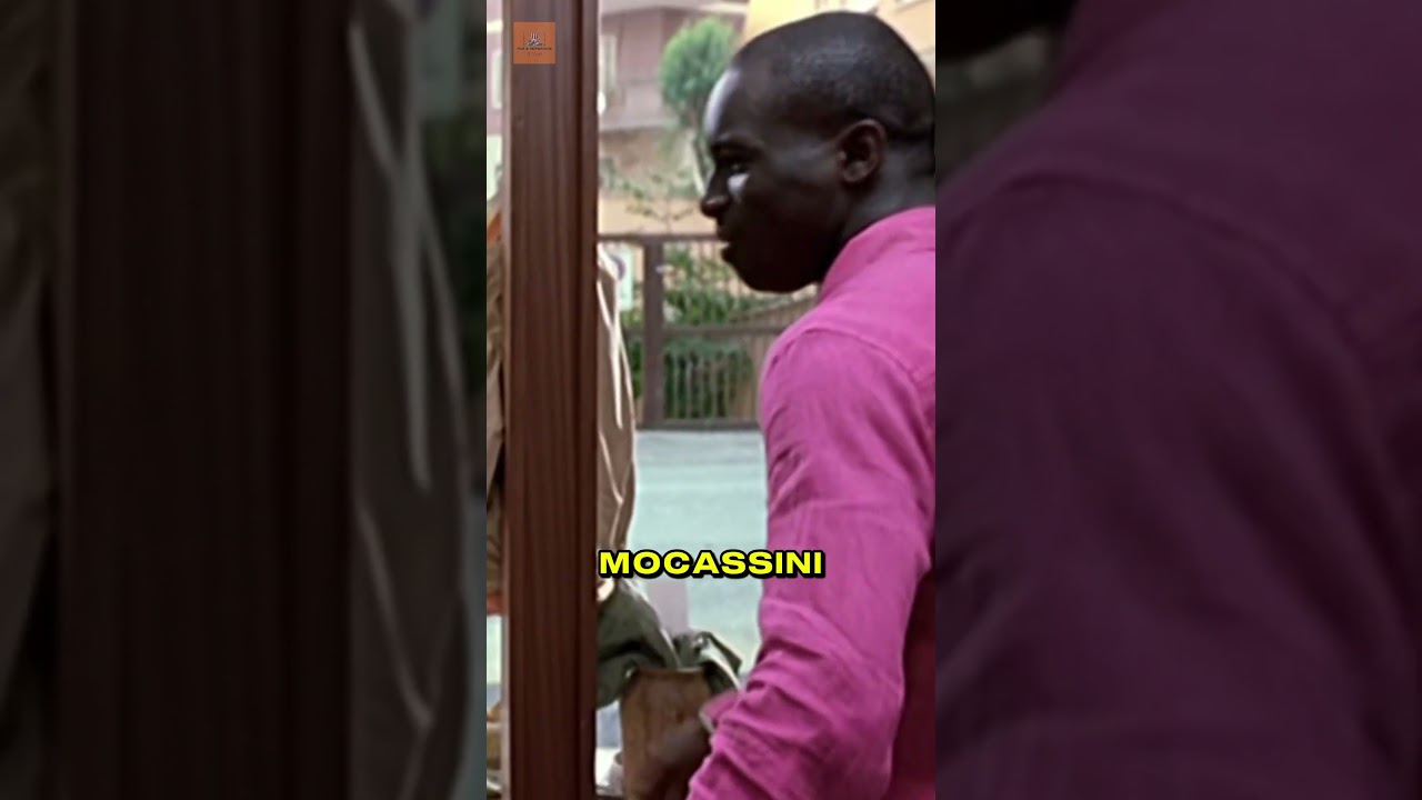Avete dei mocassini bianchi? 😂 Scena divertente dal film Le barzellette