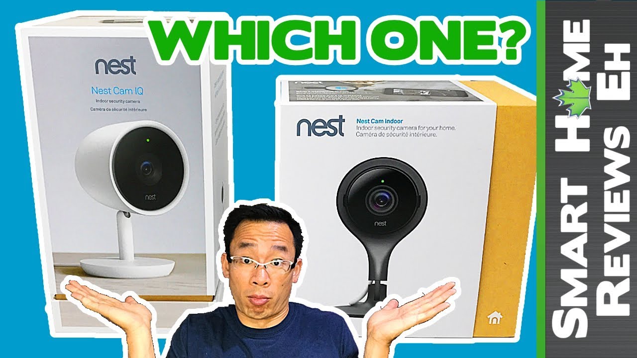 Do people annoy you? Nest Cam IQ vs. Nest Cam Indoor - Smart Home Camera Security Comparison