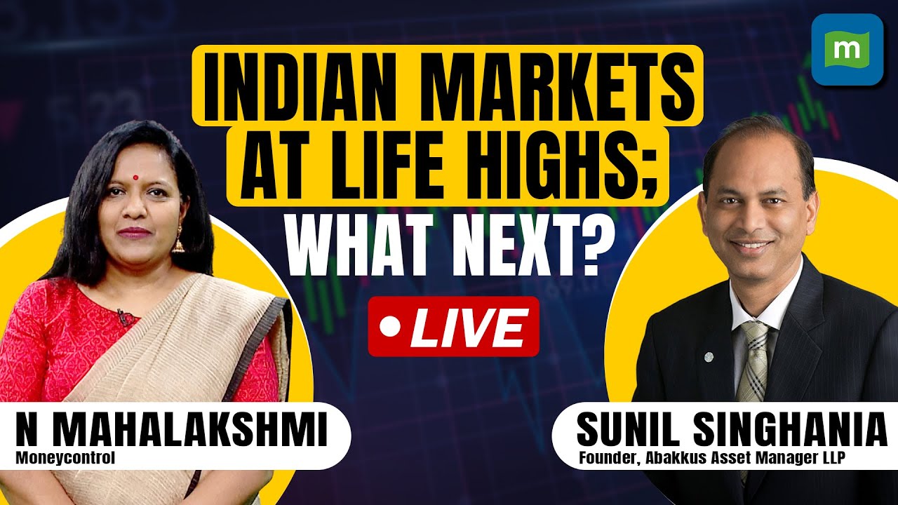Market Veteran Sunil Singhania On Post Poll Rally, Midcap Valuations, PSUs & The Big Themes To Watch