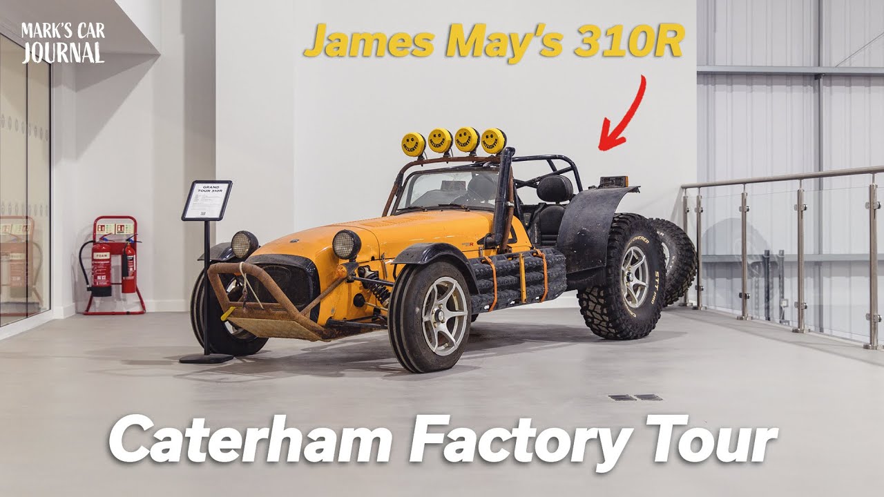 The Grand Tour of CATERHAM | In Depth Factory Walkaround | 4K