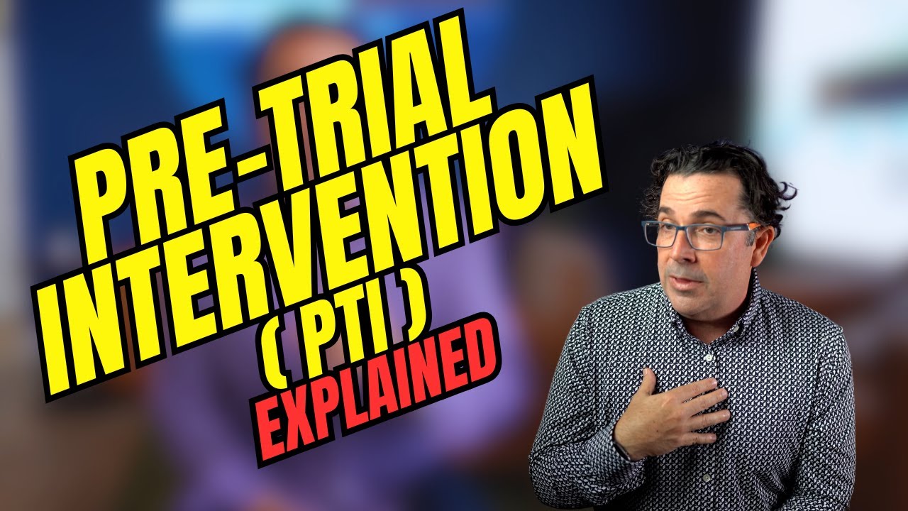 Pre-Trial Intervention (PTI) Explained: A Path to Dismissal