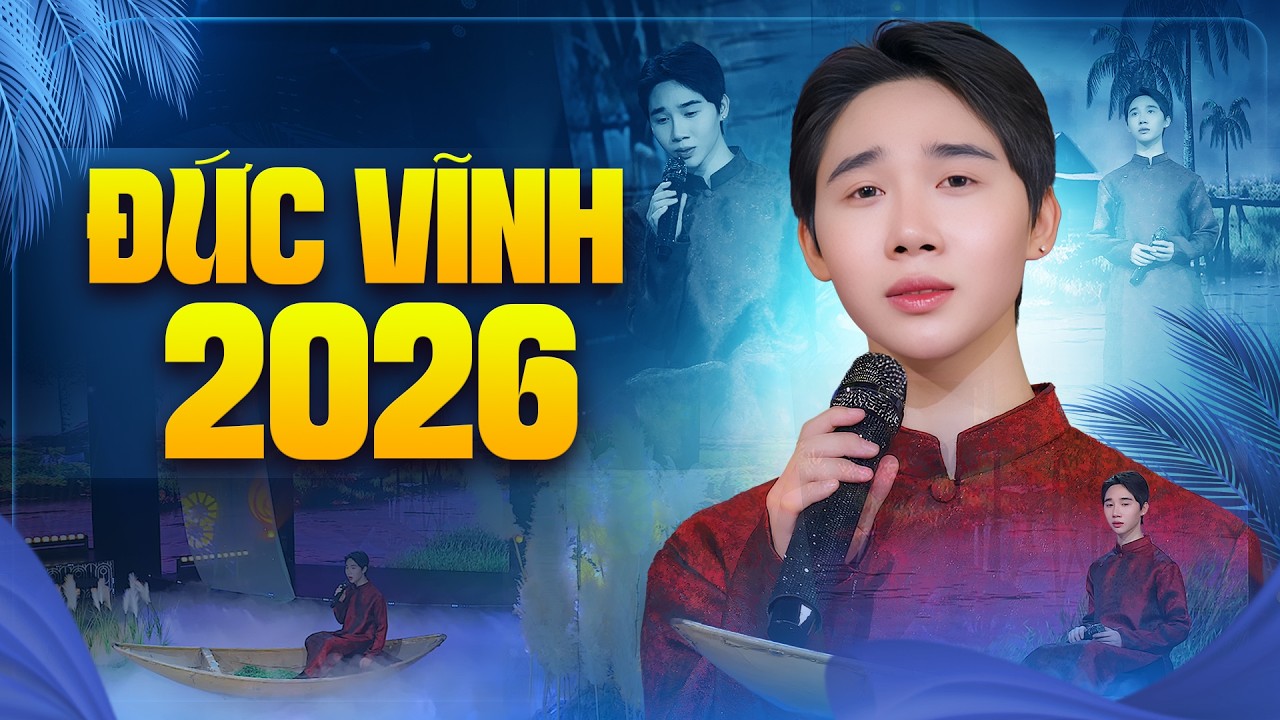 Đức Vĩnh - Tuyển Chọn Nhạc Vàng Bolero Hay Nhất | Giọng Ca Trữ Tình Nghe Là Mê