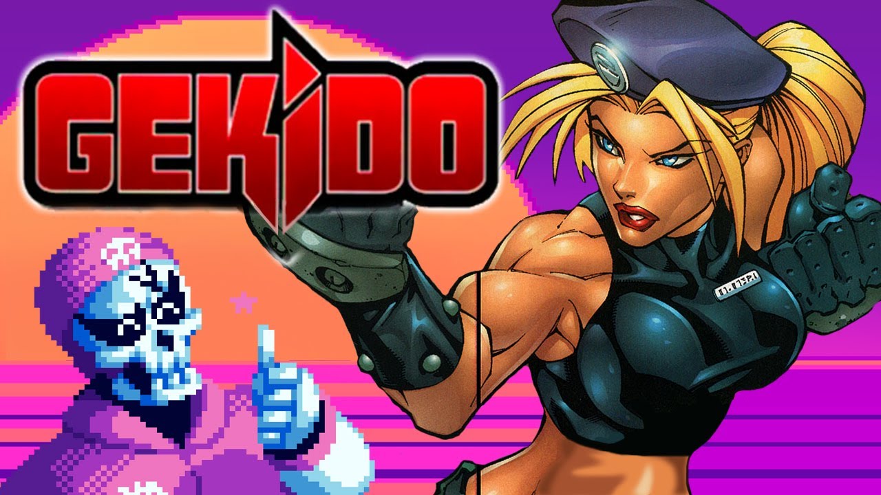 That OTHER 3D Beat 'Em Up! - Gekido (PlayStation)