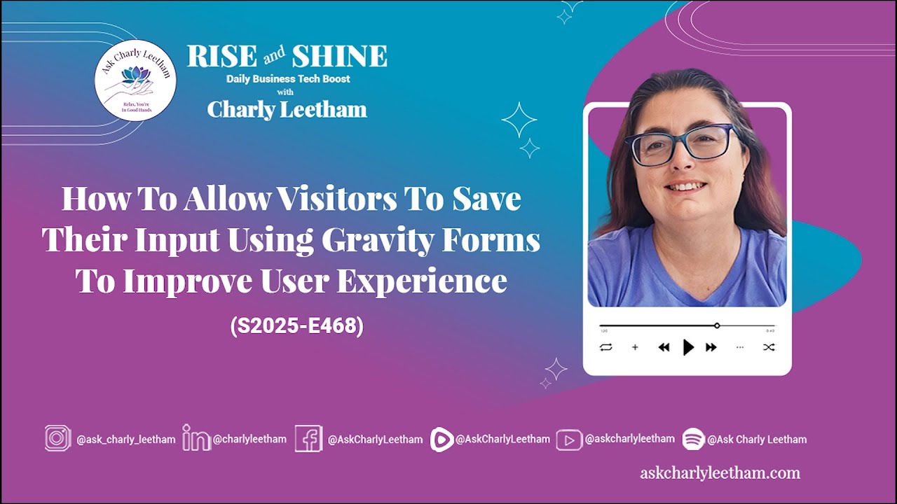 How To Allow Visitors To Save Their Input Using Gravity Forms To Improve User Experience (2025/468)
