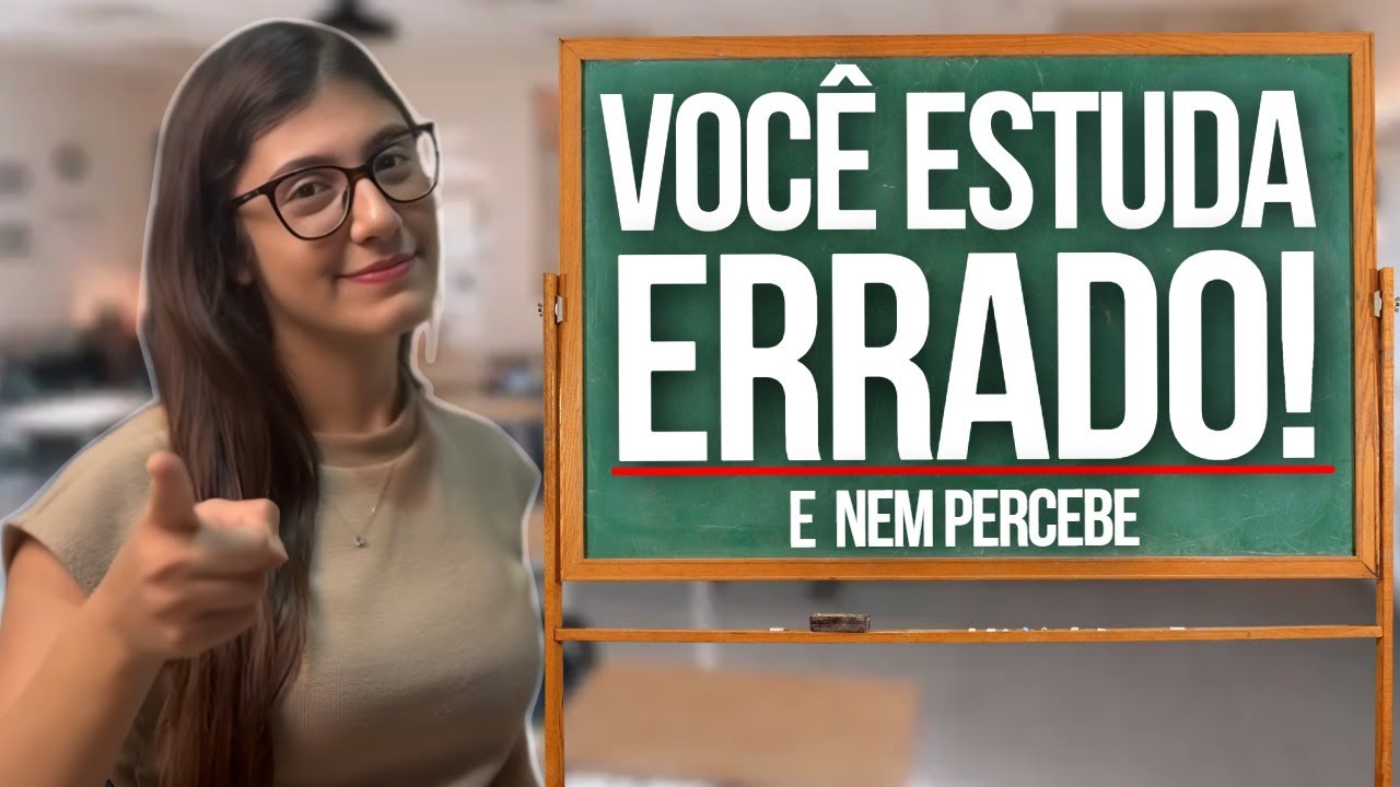 3 Passos para MELHORAR DE VEZ os seus ESTUDOS