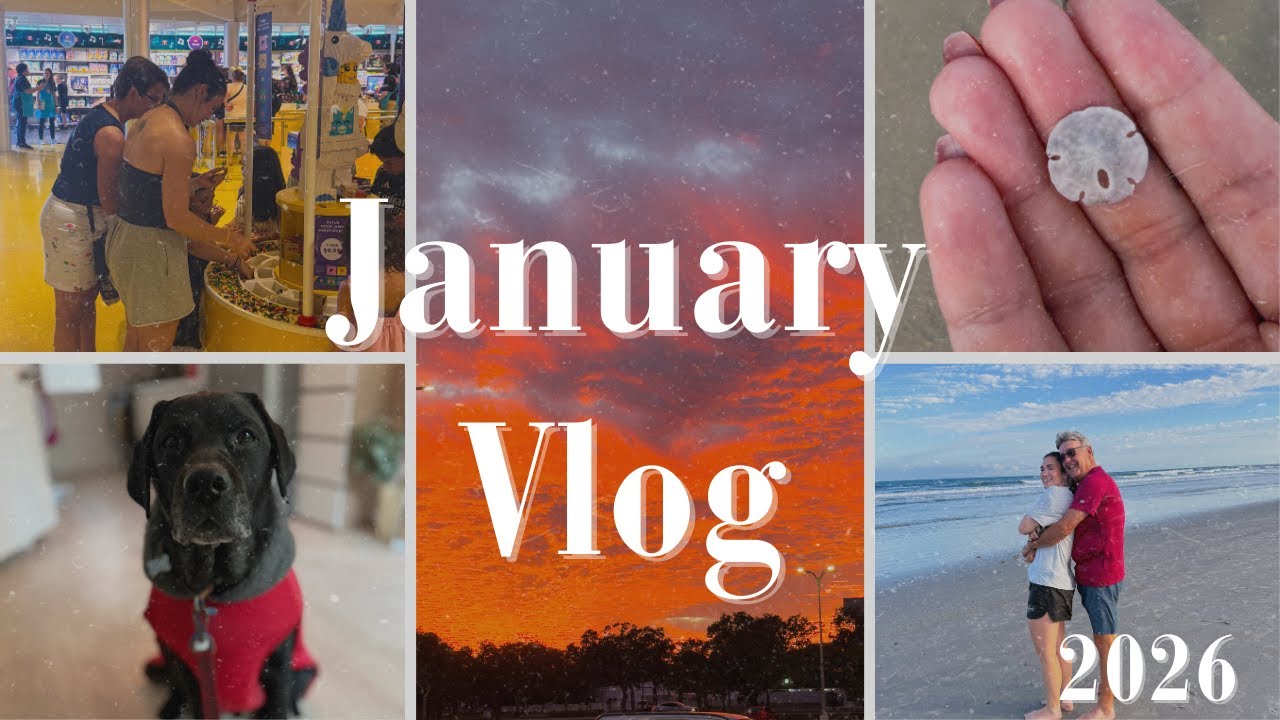 I’m Moving?! // Back at it, Semester 2! // Welcome to the New Year // January 2026