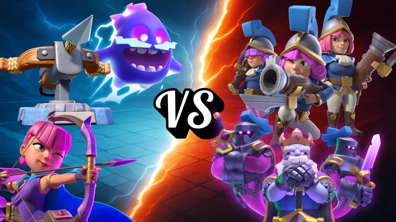3.0 X-Bow Cycle VS 3 Musketeer Bridge Spam