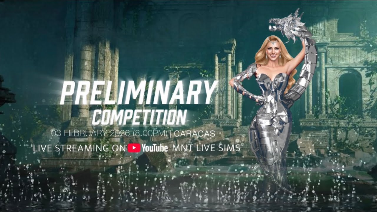 MISS GRAND INTERNATIONAL SIMS 2026 PRELIMINARY COMPETITION