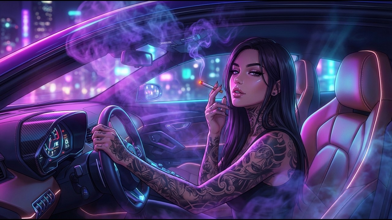 Slow Burn Nights — Bluesy Rap & 90s Chill Hip-Hop