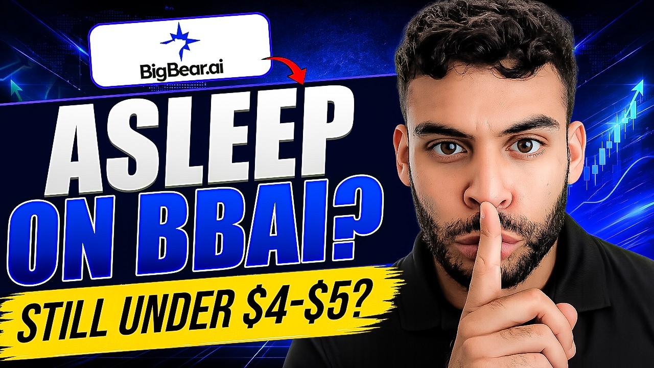 BBAI Stock: Why I'm Still Bullish Despite The Fear