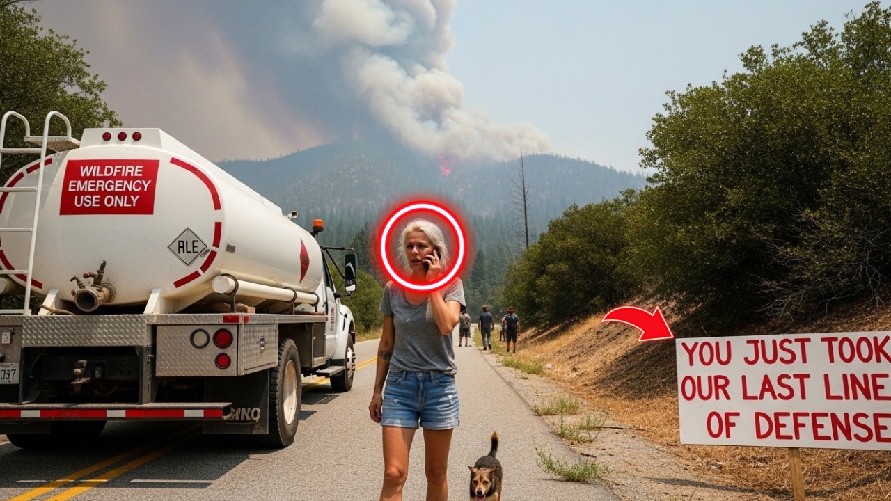 HOA Towed My Water Tank—Didn’t Know It Was Reserved for Wildfire Emergency Response
