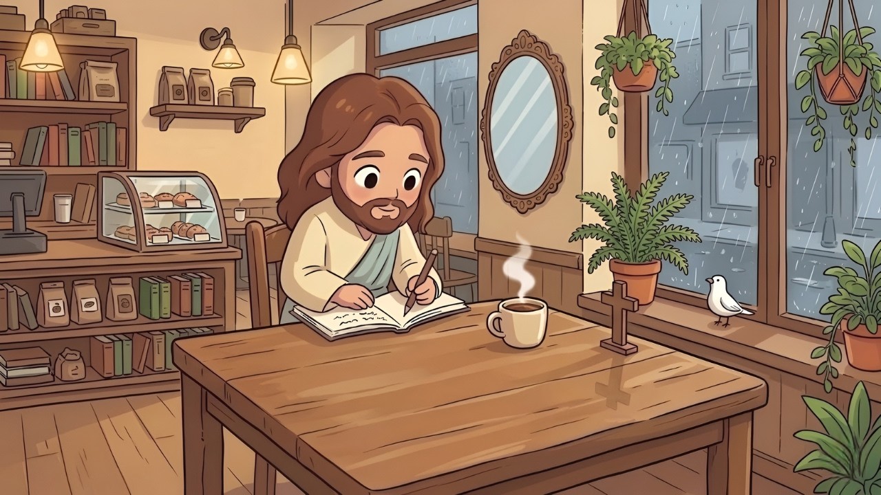 slow down for a moment… ☕ (proverbs christian jazz)