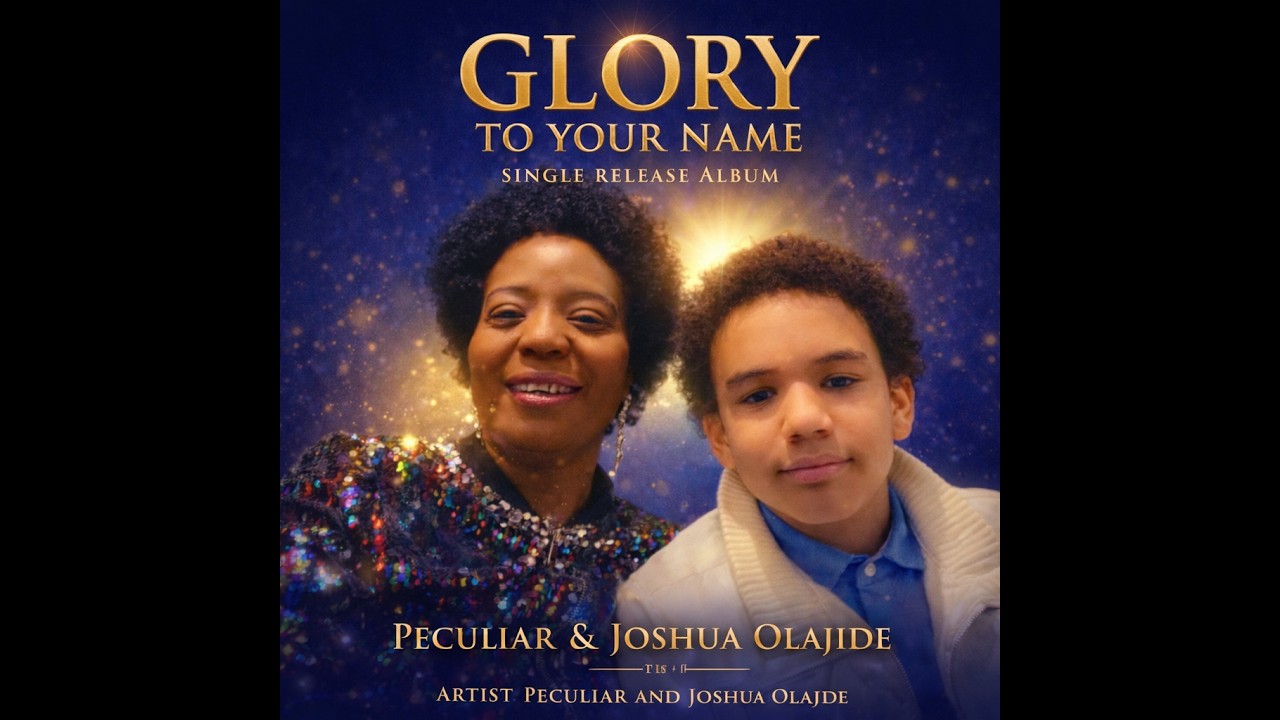 Glory to your name by Peculiar and Joshua